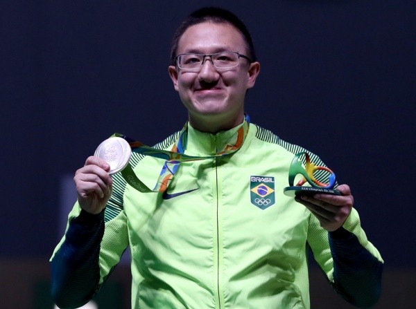 Wu era uma das promessas brasileiras de medalhas | Crédito: Getty Images