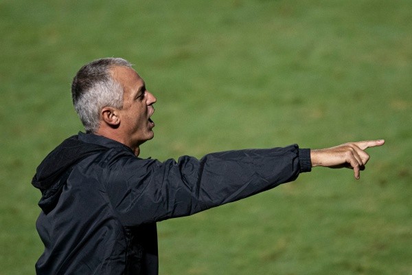 Lisca elogiou bastante a tradição do Vasco em revelar jogadores (Foto:Jorge Rodrigues/AGIF)
