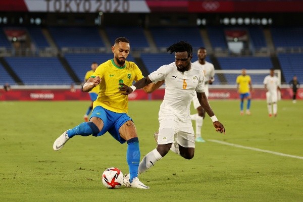 Matheus Cunha Brasil Costa do Marfim Olimpíadas Tóquio 2020