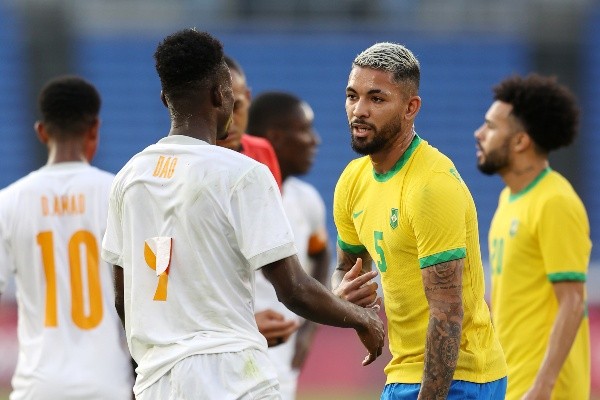 Douglas Luiz Brasil Costa do Marfim Tóquio-2020