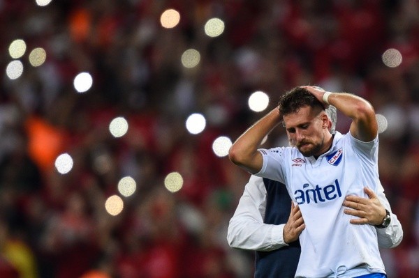 Corujo é titular absoluto do Nacional e entrou no radar do Athletico (Foto: Pedro Vilela/Getty Images Brazil)