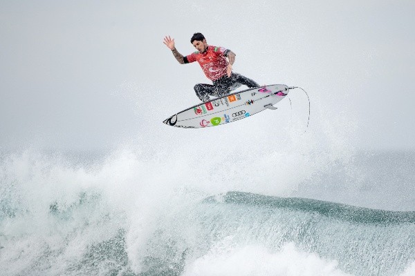 Esposa do surfista fez comentário durante transmissão ao vivo (Getty Images) 