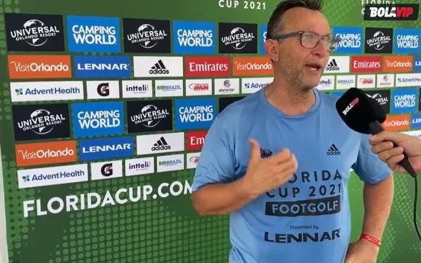 Craque Neto em entrevista exclusiva para o Bolavip. (Foto: Bolavip)