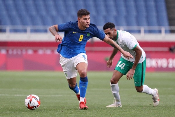 Bruno Guimarães Brasil Arábia Saudita
