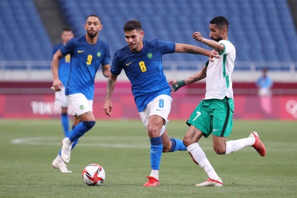 Bruno Guimarães Brasil Arábia Saudita Olimpíadas Tóquio 2020