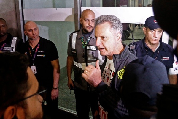Rodolfo Landim, presidente do Flamengo é denunciado pelo Ministério Público Federal por gestão fraudulenta. (Foto: Getty Images)