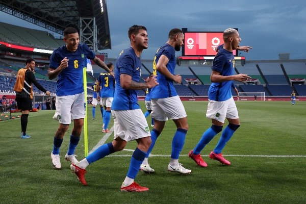 Richarlison já igualou a marca do ídolo Ronaldo Fenômeno| Crédito: Getty Images