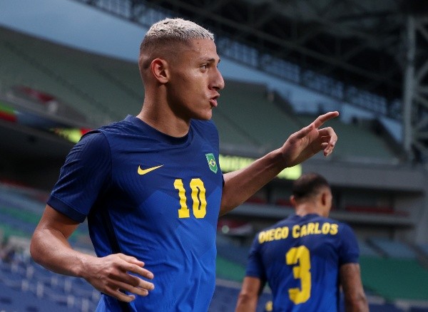 Richarlison e seu jeito descontraído