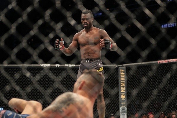 Última luta de Uriah Hall foi em 24 de abril com vitória sobre Chris Weidman | Crédito: Getty Images