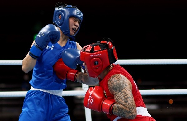 Bia apesar de confiante reconhece que tem desafio ao se tornar o alvo da categoria | Crédito: Getty Images