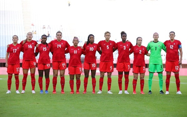 Seleção canadense. (Foto: Getty Images)