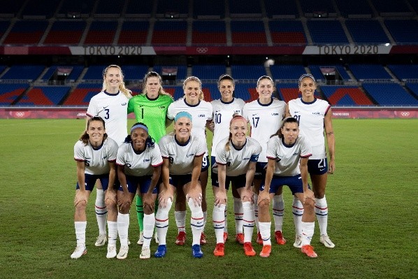 Seleção americana. (Foto: Getty Images) Seleção americana. (Foto: Getty Images)