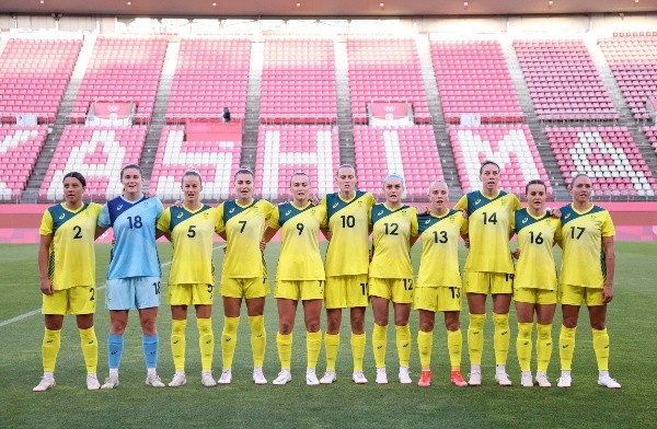 Seleção australiana. (Foto: Getty Images)