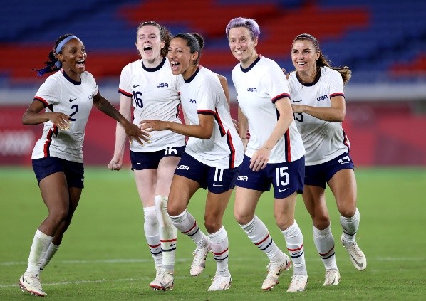 Seleção americana. (Foto: Getty Images)