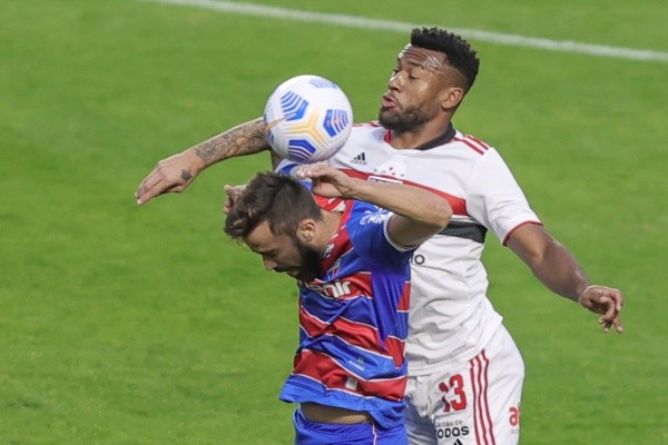 Fortaleza em campo pelo Brasileirão. (Foto: Marcello Zambrana/AGIF)