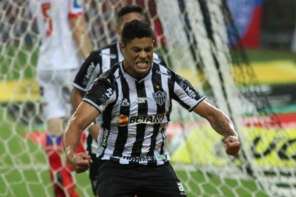 Hulk foi preservado contra o Athletico-PR e não deve viajar a Salvador pela Copa do Brasil (Foto: Fernando Moreno/AGIF)