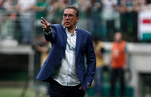 Luxemburgo quando comandava o Palmeiras. (Foto: Getty Images)