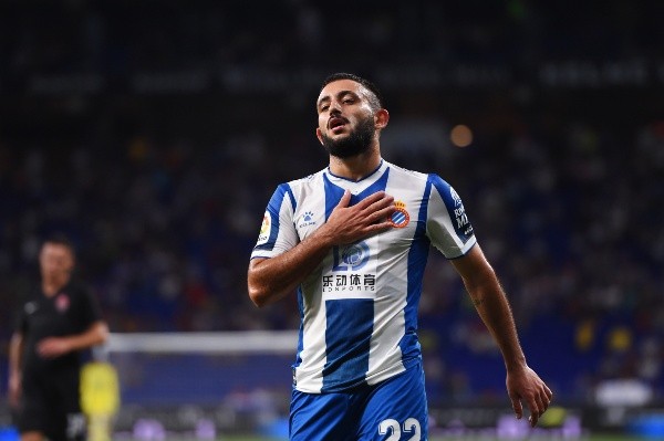 Matías Vargas está em baixa no Espanyol e Flamengo seria destino no 2º semestre, informa diário AS (Foto: Alex Caparros/Getty Images Spain)