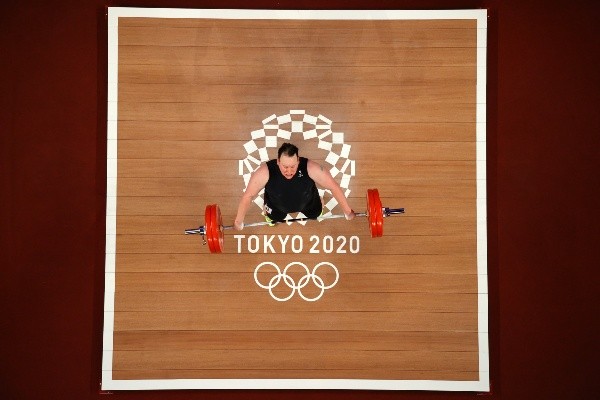 Laurel, durante a prova. (Foto: Getty Images)