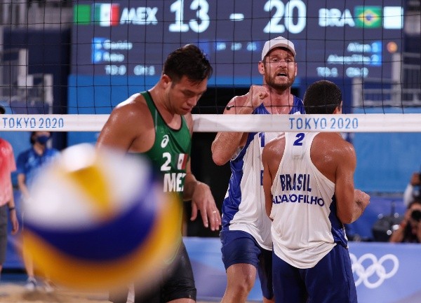 As parciais tiveram placar elástico e mexicanos não ofereceram perigo | Crédito: Getty Images