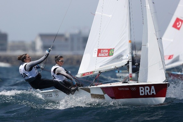 Fernanda Oliveira e Ana Barbachan vão tentar uma medalha para o Brasil (Foto: Getty Images)