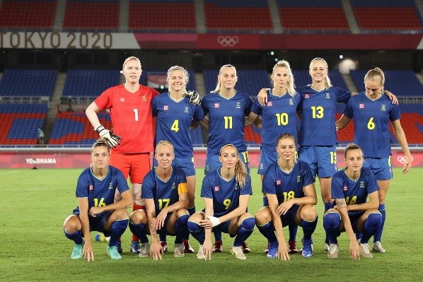 Time da Suécia. (Foto: Getty Images)