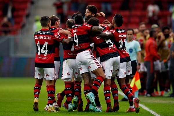 Flamengo consegue liberação de público nos estádios no STJD quando o clube for mandante nas competições organizadas pela CBF. (Foto: Getty Images)