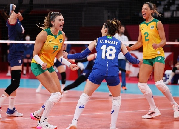 Rosamaria foi um dos destaques nas quartas de final