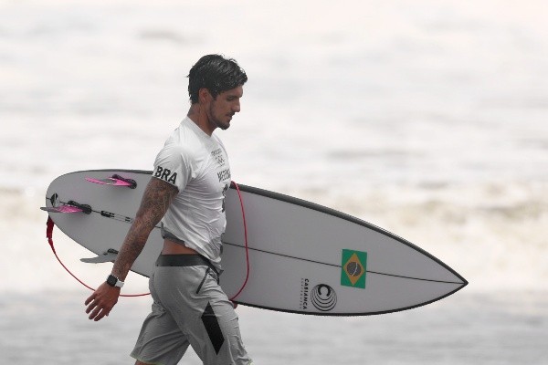 Gabriel Medina está fora da última etapa da WSL