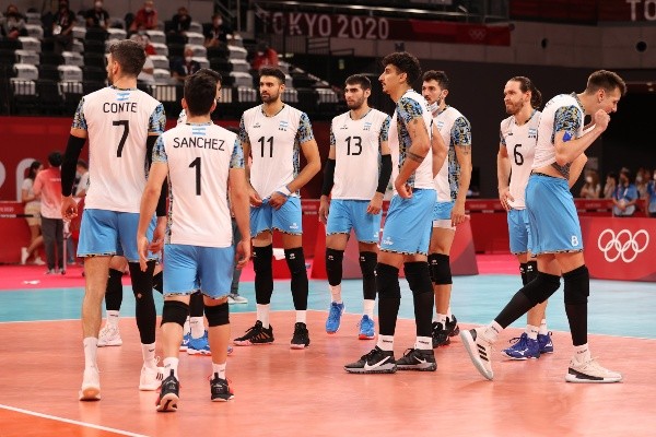 Argentina perdeu para a França e irá disputar a medalha de bronze nos Jogos Olímpicos. (Foto: Getty Images)