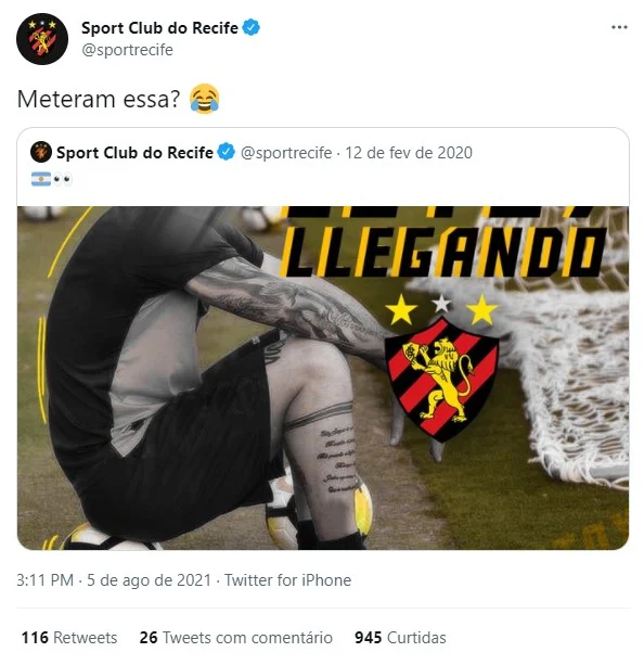 Veja as brincadeira dos times brasileiros com Messi fora do Barça. (Foto: Reprodução)