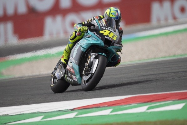 Rossi foi campeão sete vezes da prinicipal categoria da motovelocidade