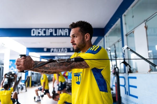 Wellington Nem deve começar de titular no ataque do Cruzeiro contra o Brusque (Foto: Bruno Haddad/Cruzeiro)