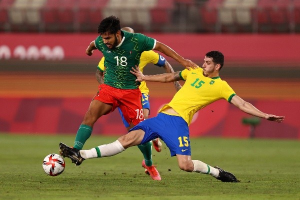 Nino em ação nos Jogos Olímpicos de Tóquio