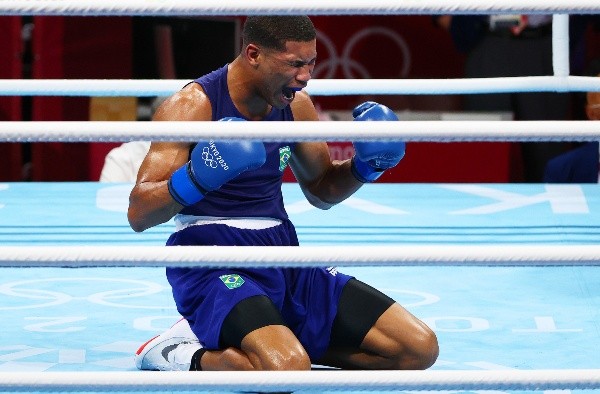 O baiano tem pela frente o Mundial Militar e o Mundial da Aiba | Crédito: Getty Images