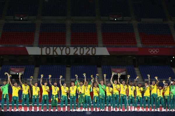 Neste sábado, por exemplo, o Brasil ganhou três ouros num só dia, contando com o do futebol; feito é inédito na nossa história. (Foto: Getty Images)