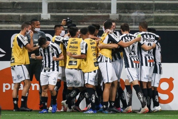 Santos x Corinthians