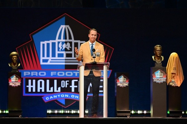 Peyton Manning NFL Hall of Fame