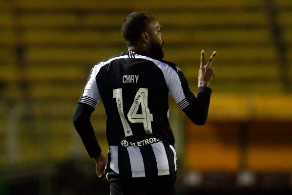 Chay é artilheiro do Botafogo na Série B com 7 gols, 3 somente atrás de Edu, do Brusque (Foto: Vítor Silva/Botafogo)