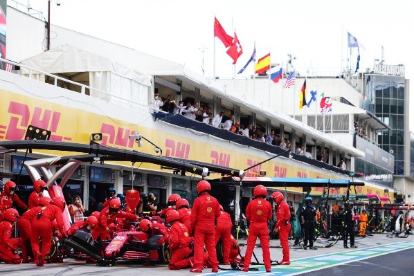 Ferrari vai atualizar motor para o resto da temporada 2021