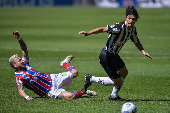 Atlético-MG em campo pelo Campeonato Brasileiro. (Foto: Getty Images)