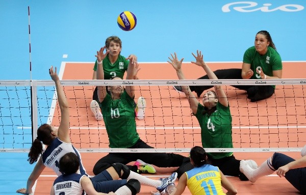 O Brasil tem tradição no vôlei sentado | Crédito: Getty Images
