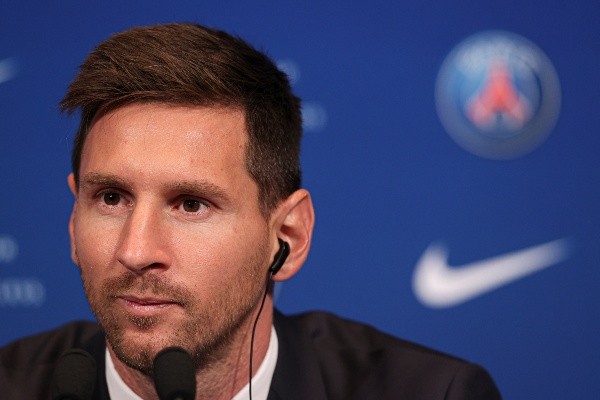 PSG teve um alto aumento nas redes sociais após a contratação de Messi. (Foto: Getty Images)