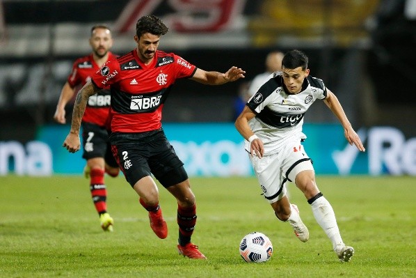 Flamengo venceu o Olimpia por 4 x 1. (Foto: Getty Images)