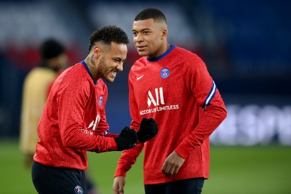 Neymar Kylian Mbappé Neymar Kylian Mbappé