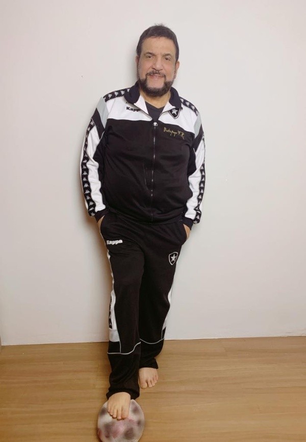 Michael Sullivan é uma das atrações da live do Botafogo