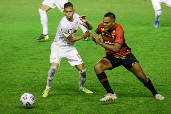 Sport em campo pelo Brasileirão. (Foto: Rafael Vieira/AGIF)