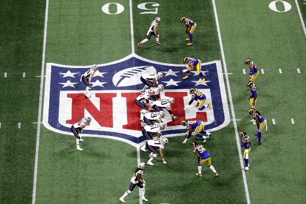 Patriots Rams Super Bowl