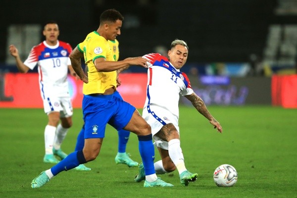 Seleção Brasileira x Chile pela Copa América. (Foto: Getty Images)
