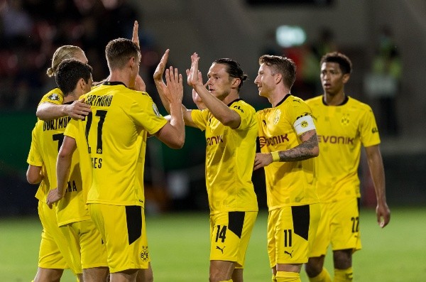 Borussia Dortmund é um dos principais adversário do Bayer no campeonato | Crédito: Getty Images 